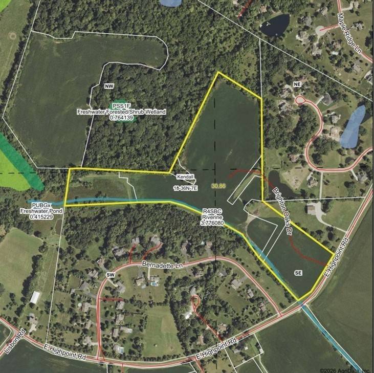 8539 E Highpoint RD, Yorkville, IL 60560