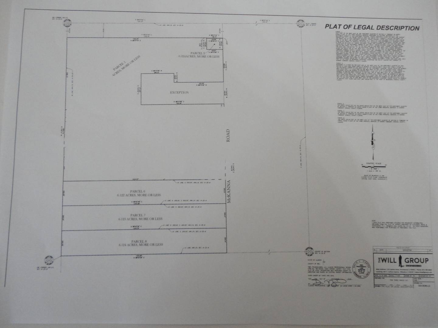 0000 Parcel#8 McKanna RD, Minooka, IL 60447