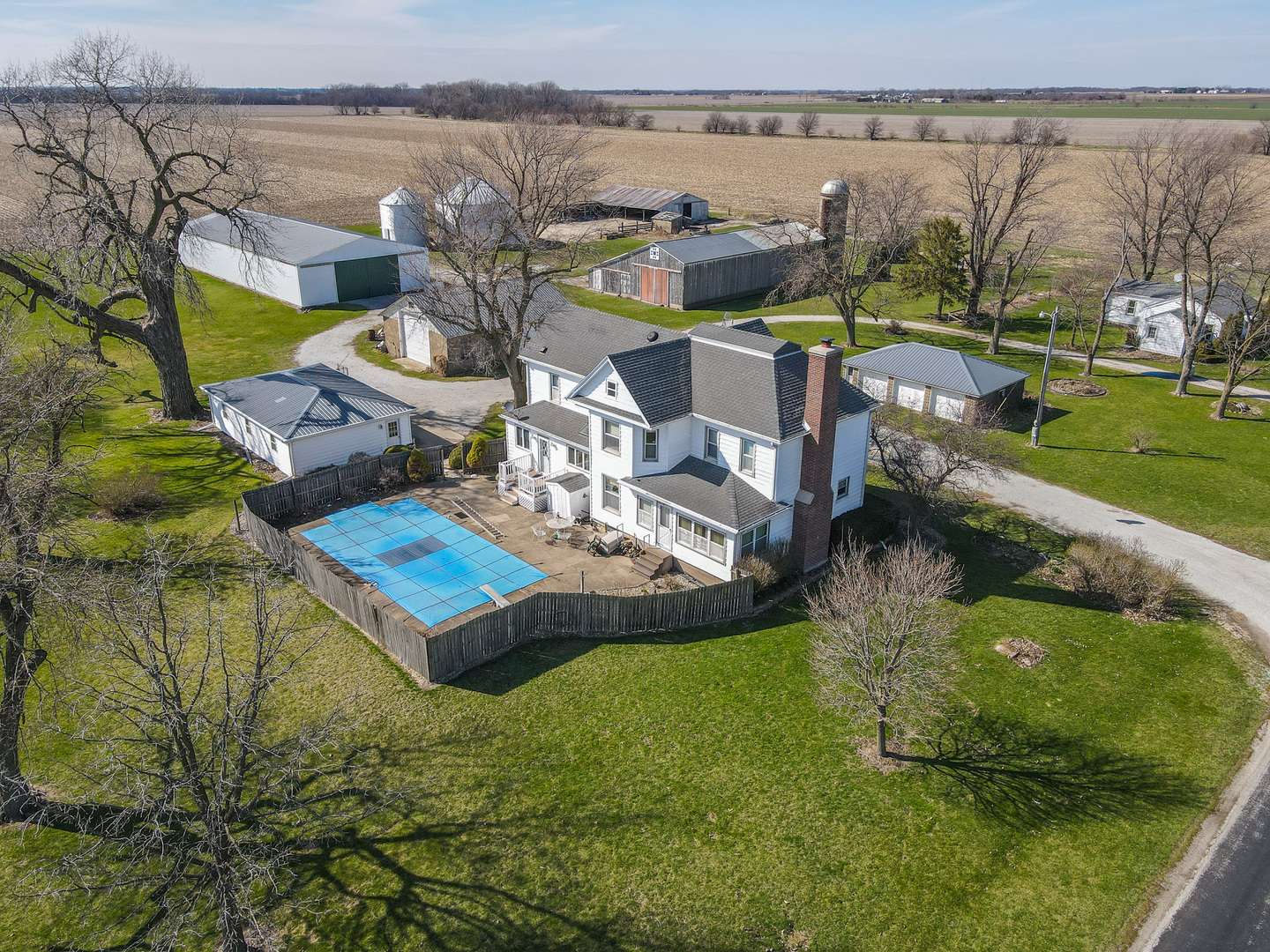 11526 N 3500w RD, Manteno, IL 60950
