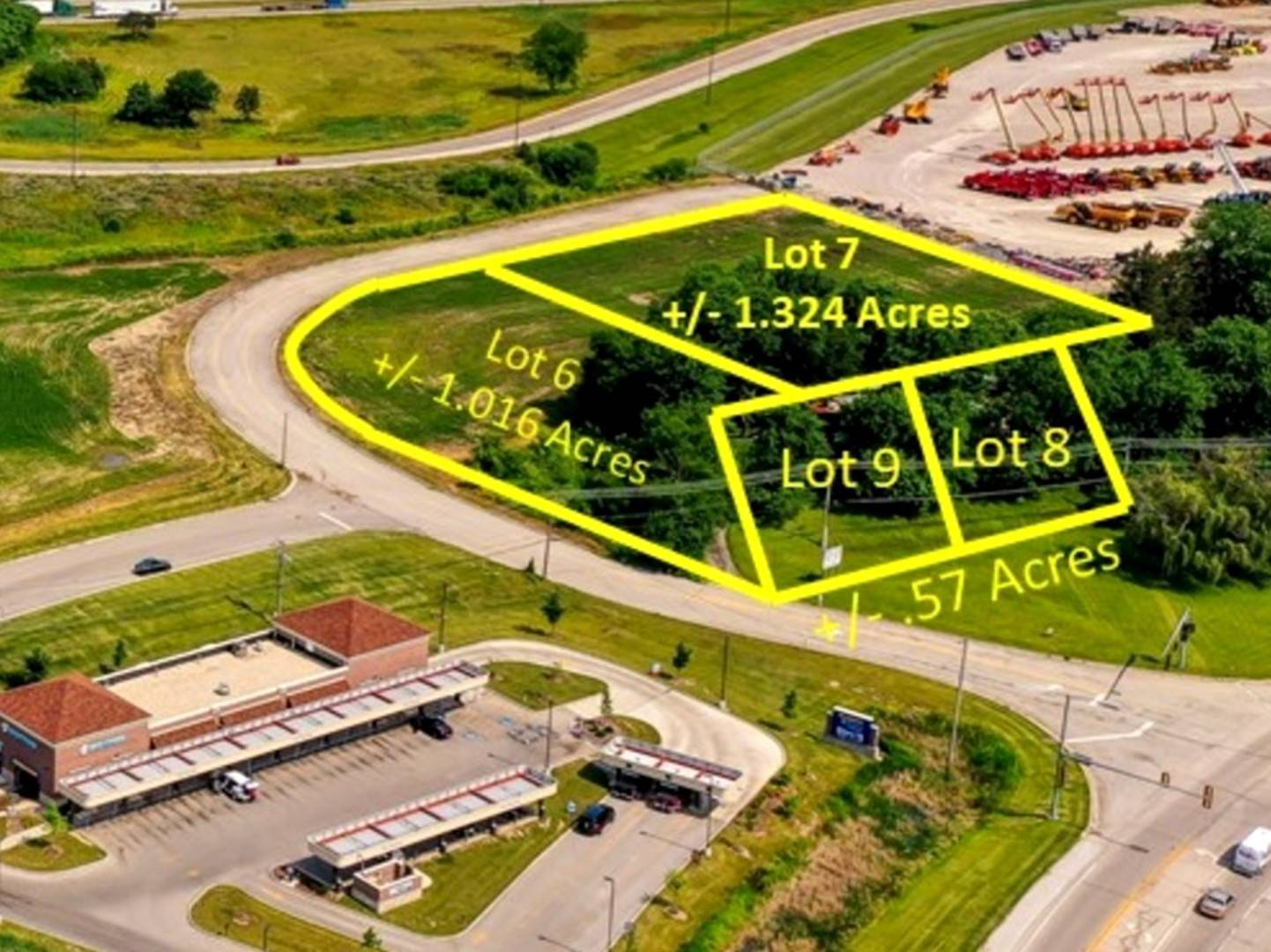 LOT 7 Mission Pkwy, Morris, IL 60450