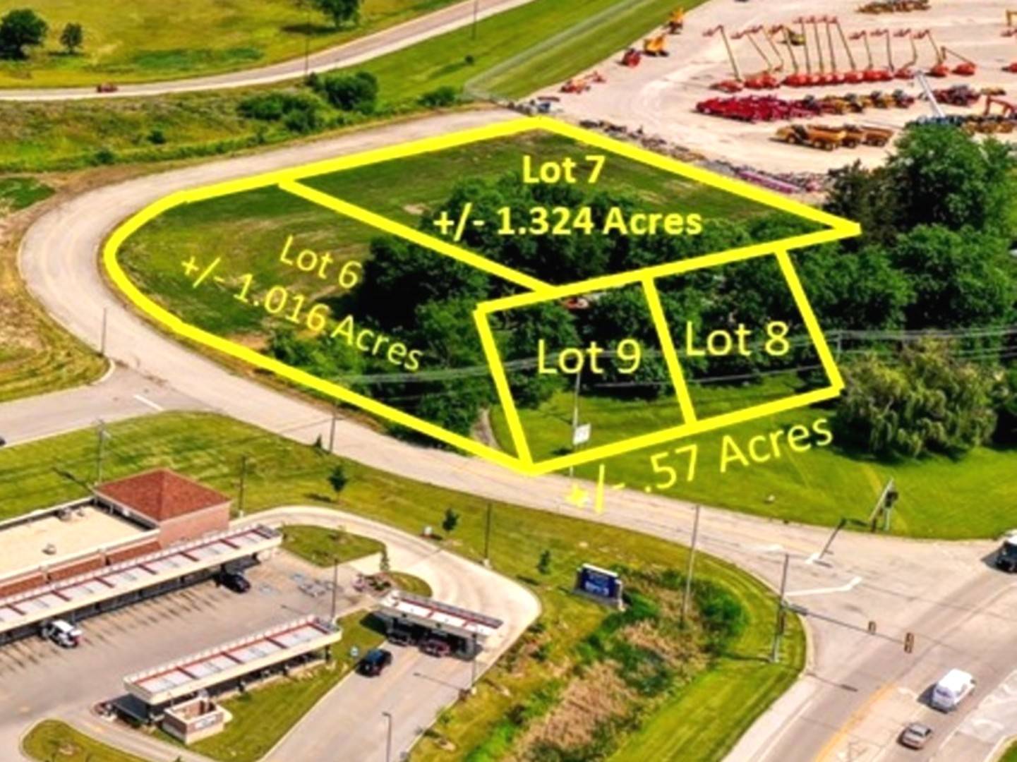 LOT 6 MISSION Pkwy, Morris, IL 60450