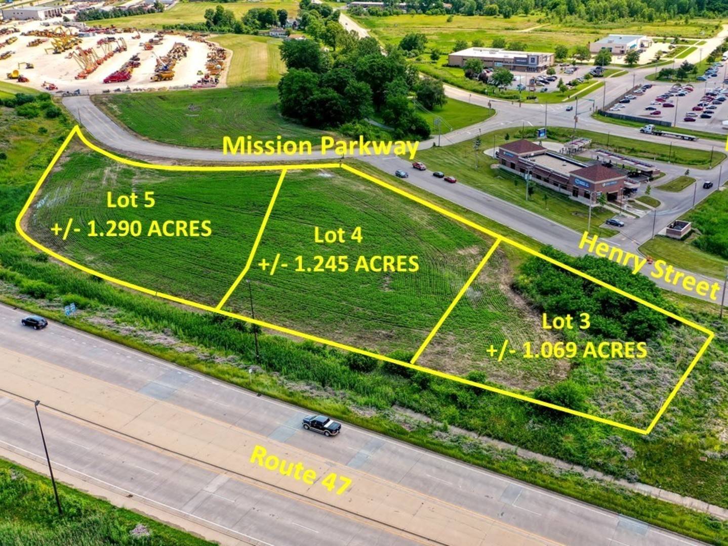 Lot 4 Henry ST, Morris, IL 60450