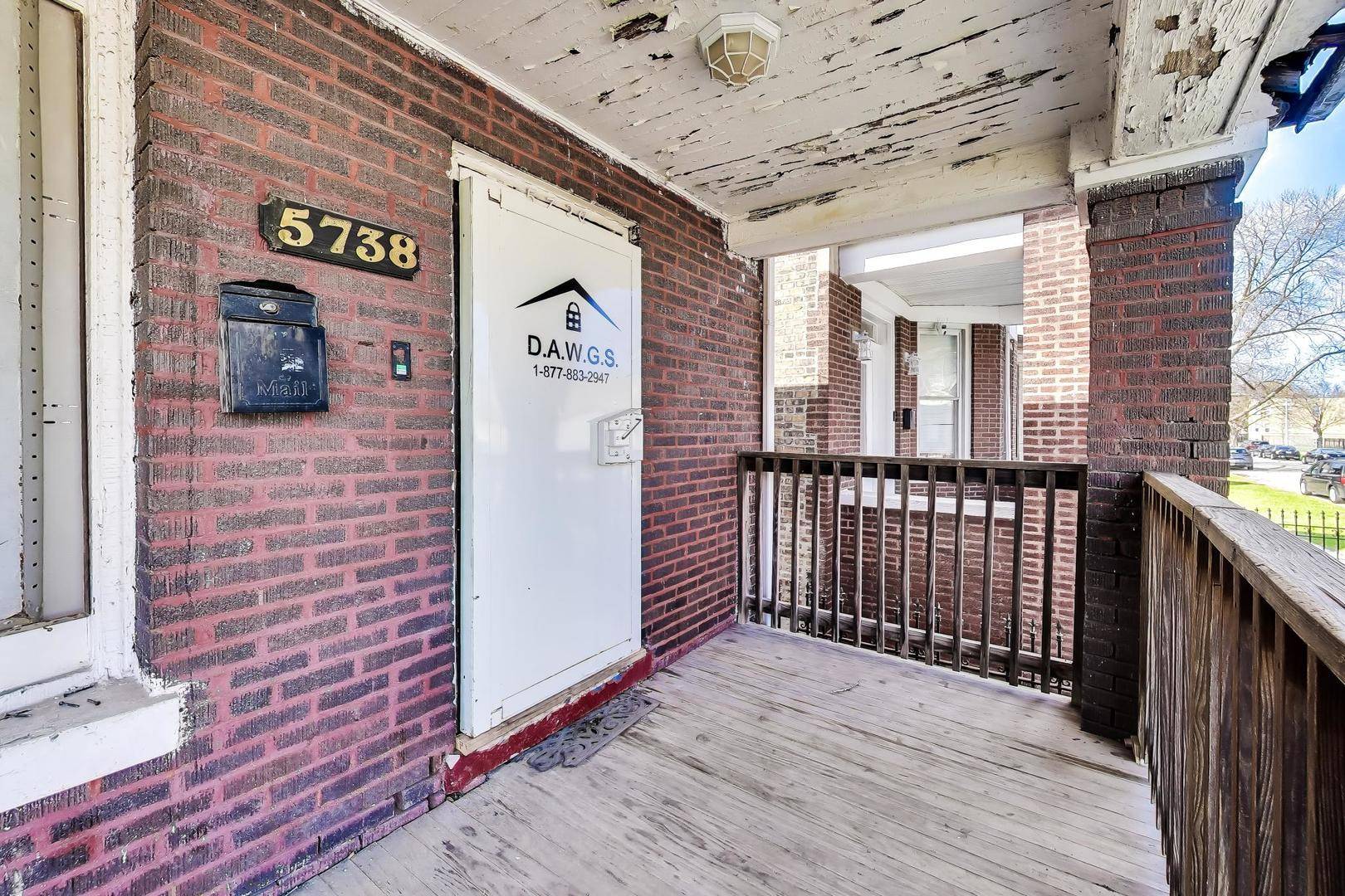 5738 S Ada ST, Chicago, IL 60636