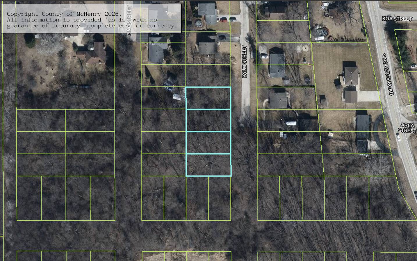 Lot 1 Palm ST, Mchenry, IL 60051