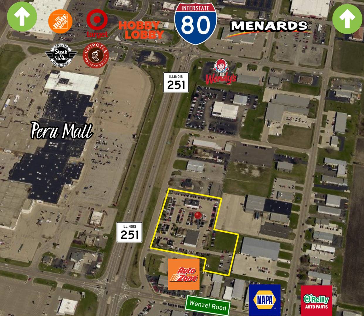3705 Frontage RD, Peru, IL 61354