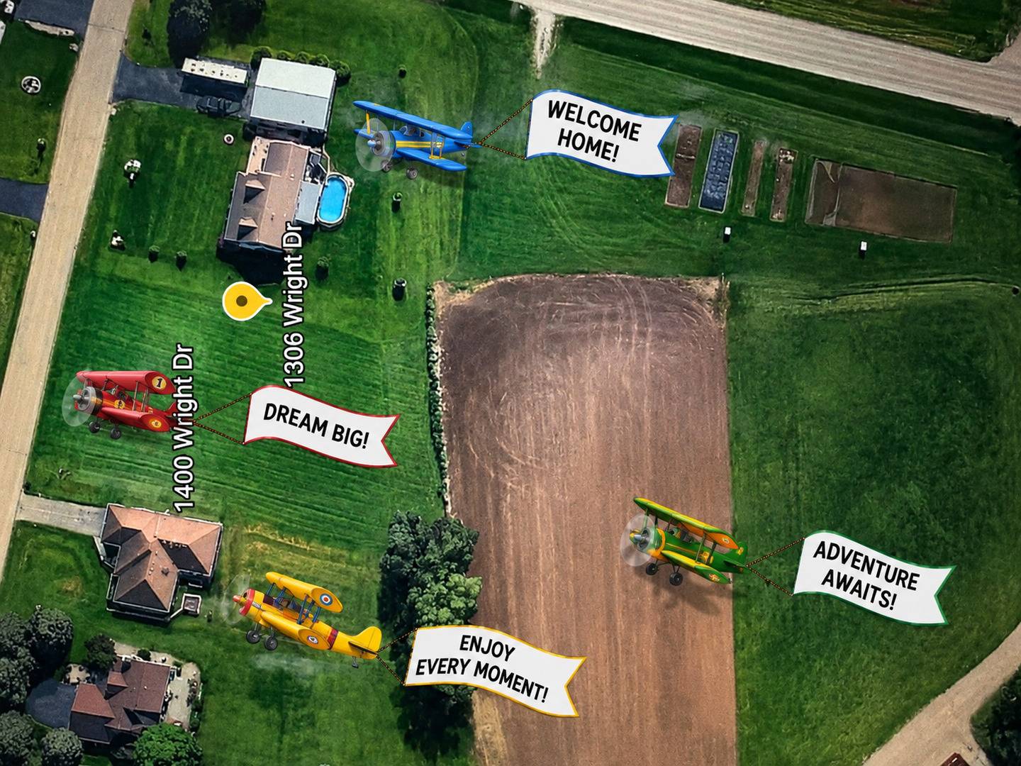 1400 WRIGHT DR, Sandwich, IL 60548