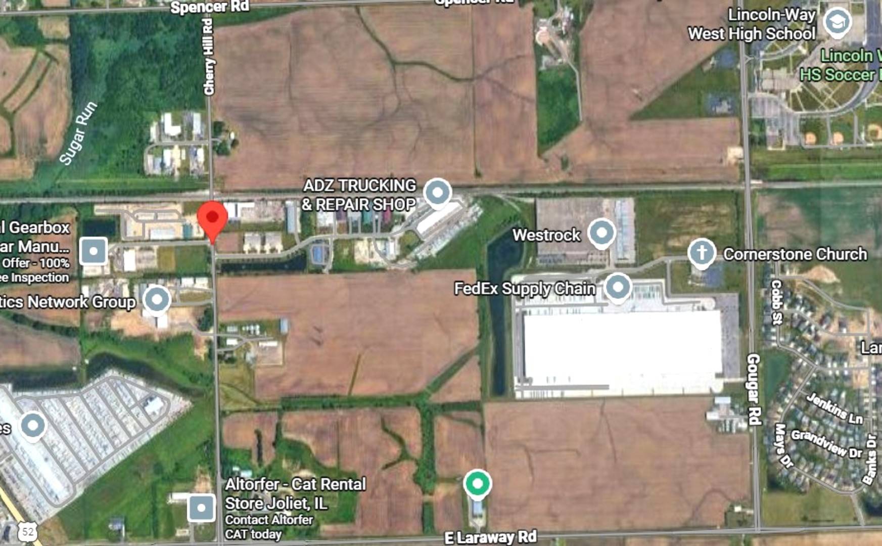 Cherry HIll Rd Beatty LN, Joliet, IL 60433