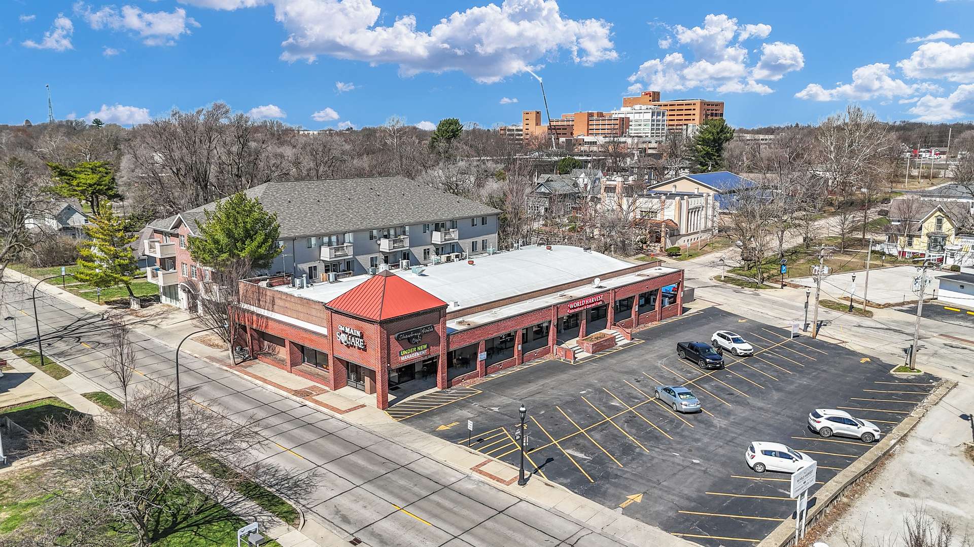 306 W Springfield AVE W, Urbana, IL 61801