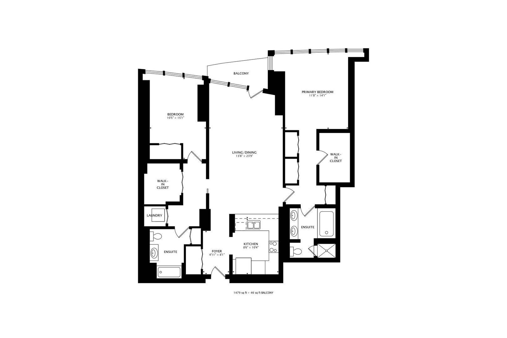 1211 S Prairie AVE #2003, Chicago, IL 60605