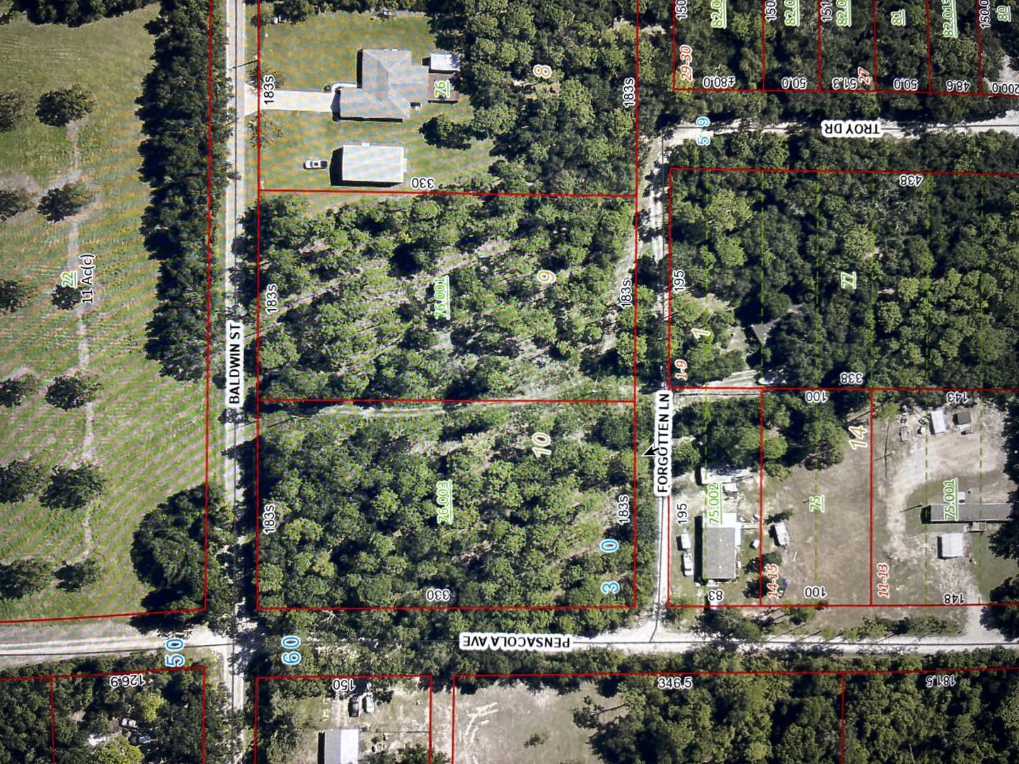 Lot 10 Baldwin ST, Perdido Beach, AL 36530