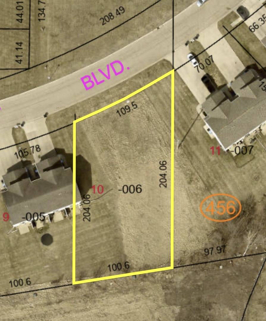 Lot 10 Sunset BLVD, Oglesby, IL 61348