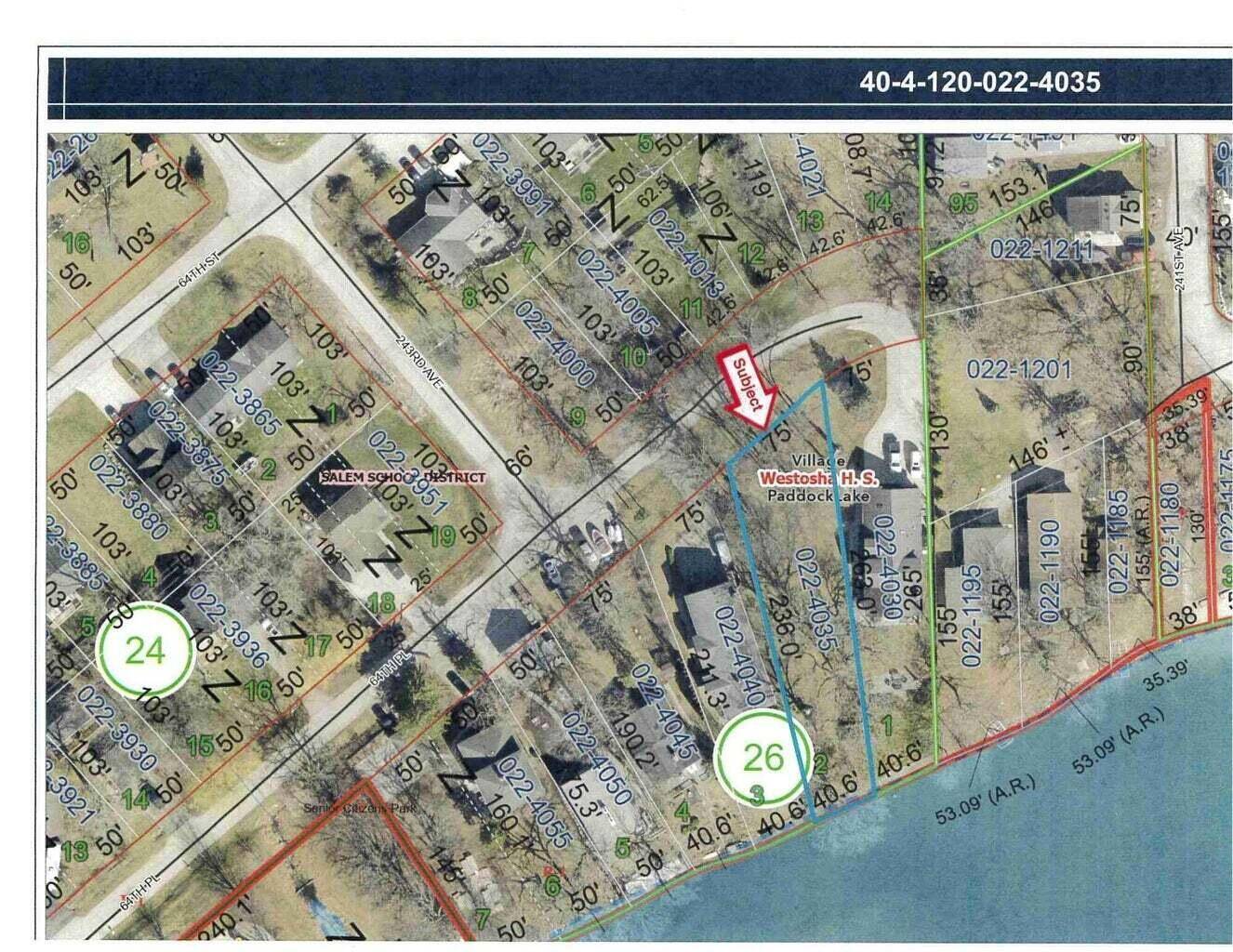 Lt 2 64th PL, Salem, WI 53168