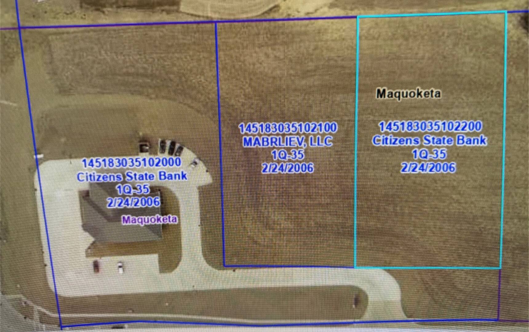 Lot 3 E Carlisle ST, Maquoketa, IA 52060