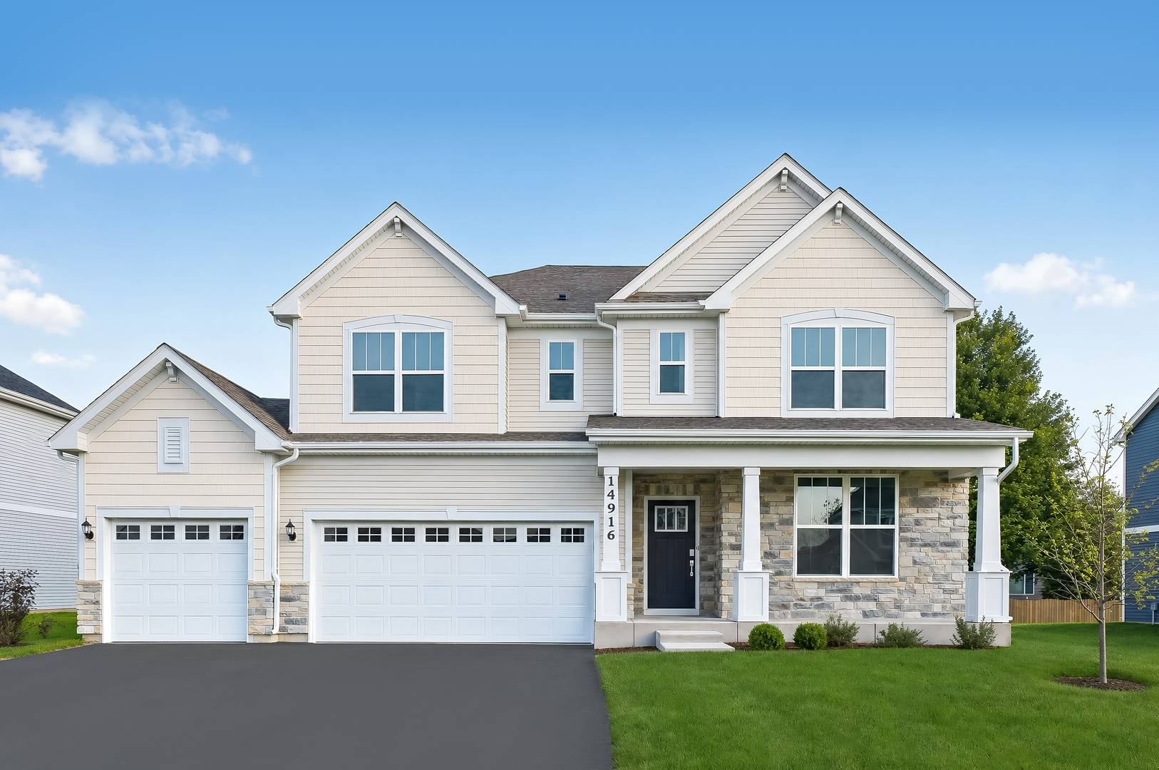 14916 S Henebry LN, Plainfield, IL 60544