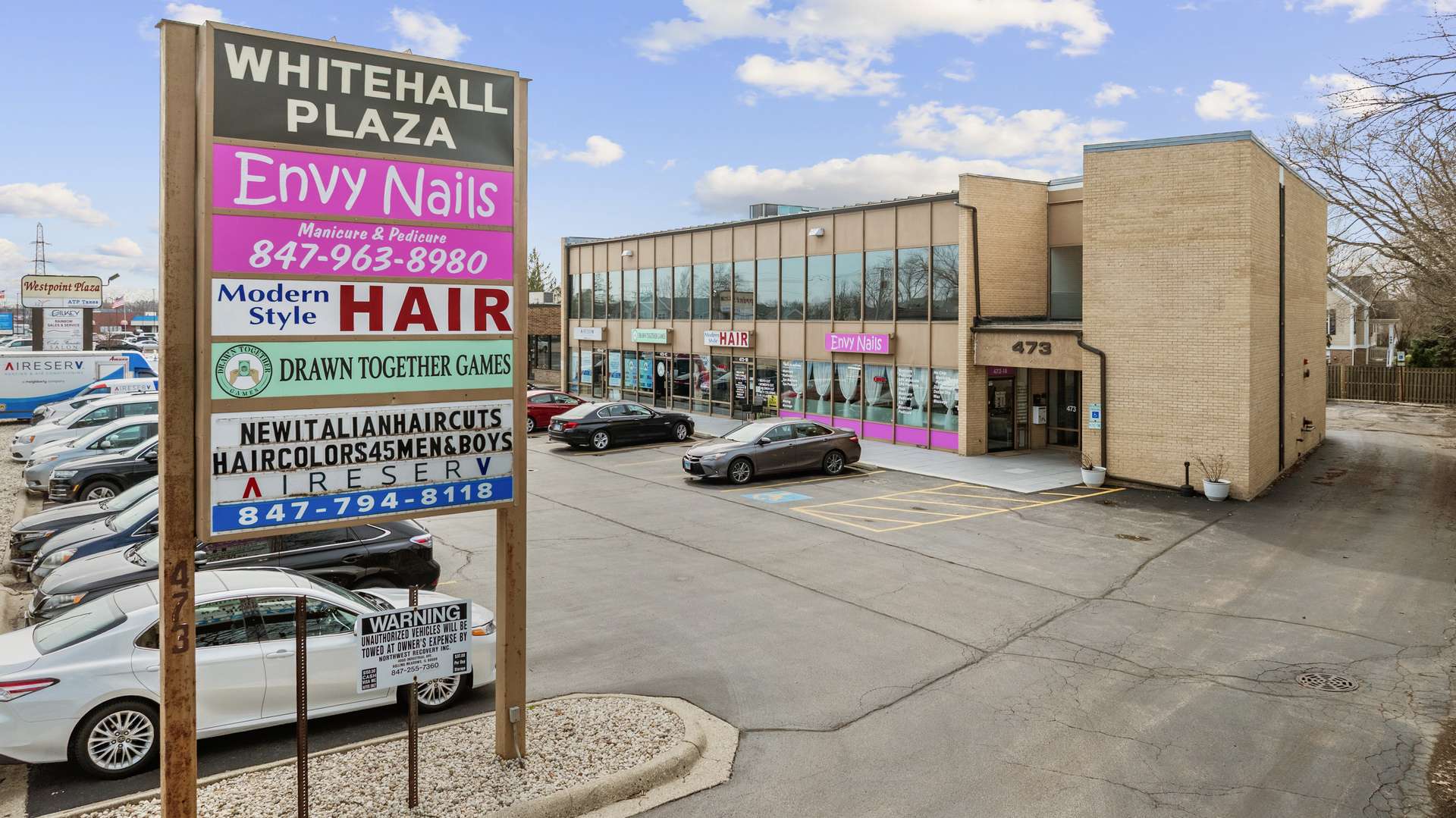 473 W Northwest HWY, Palatine, IL 60067