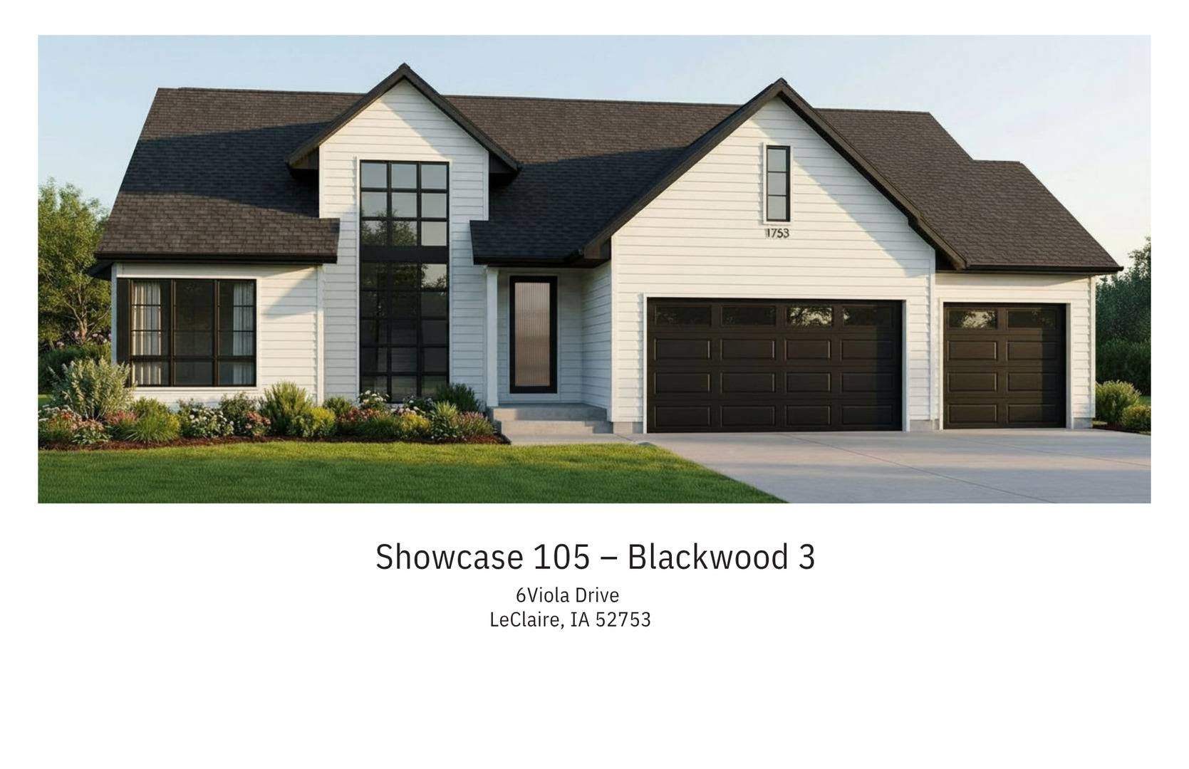 6 Viola DR, Leclaire, IA 52753