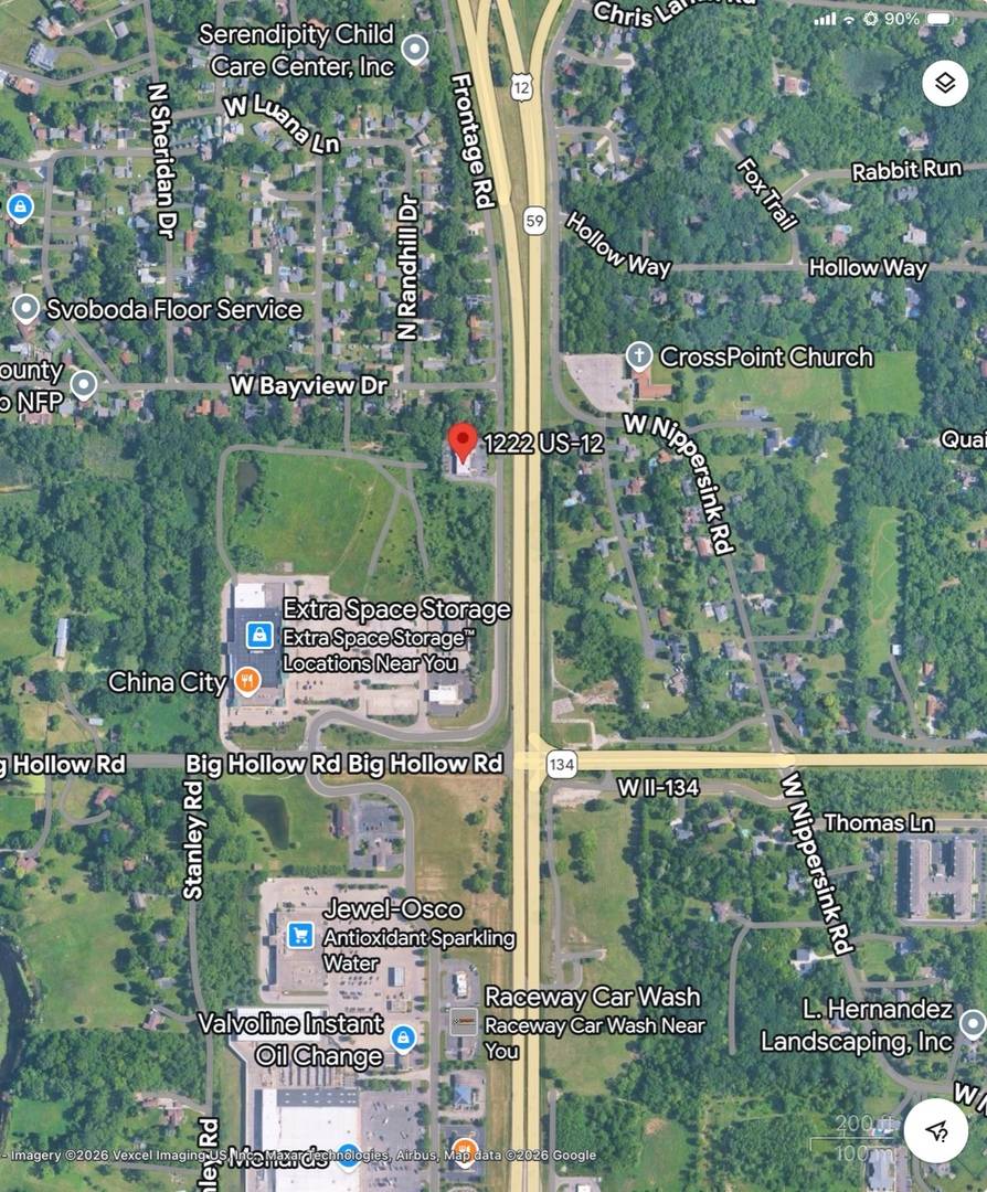 1222 S US Highway 12 HWY, Fox Lake, IL 60020