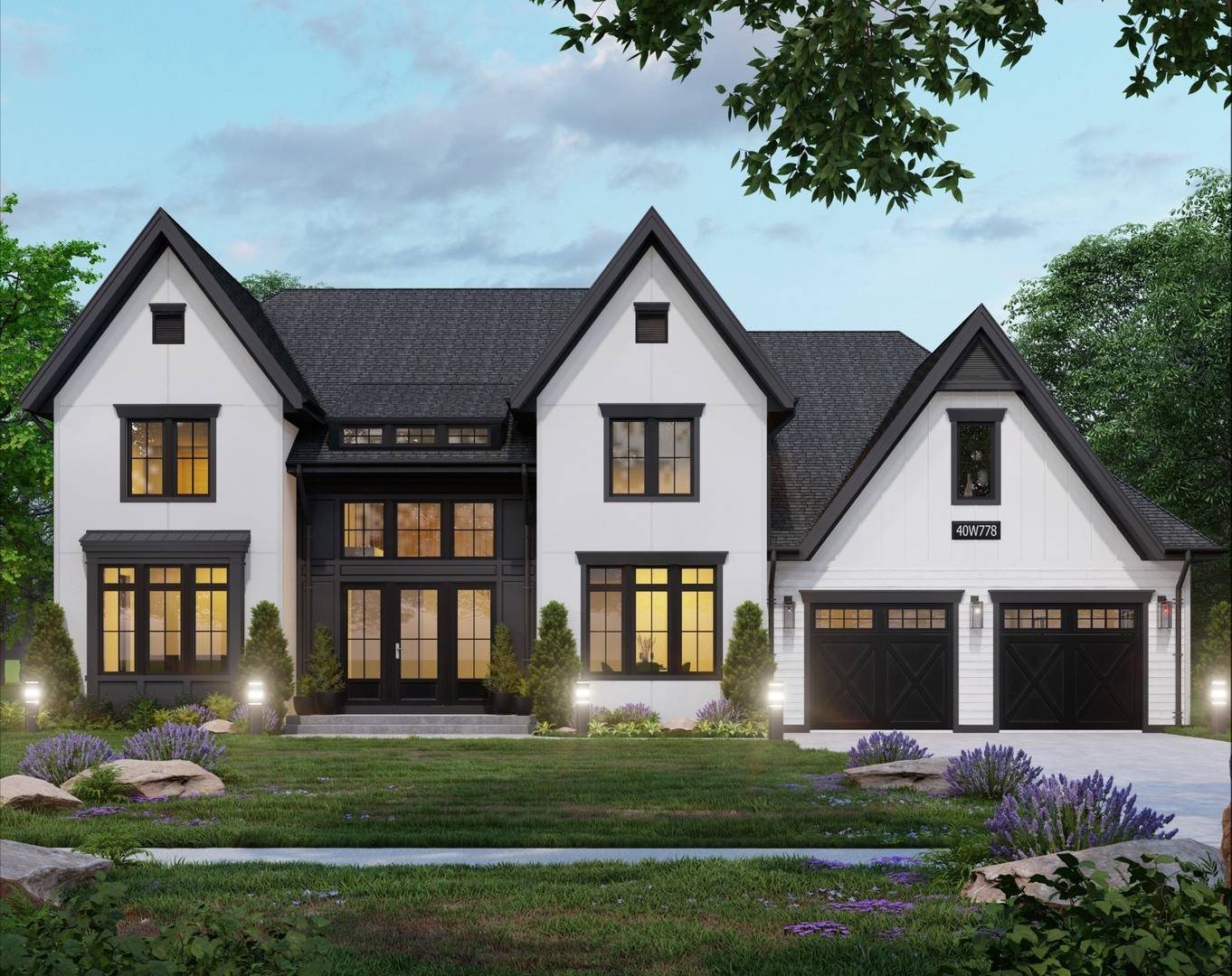 40W778 Ellis Johnson LN, St. Charles, IL 60175