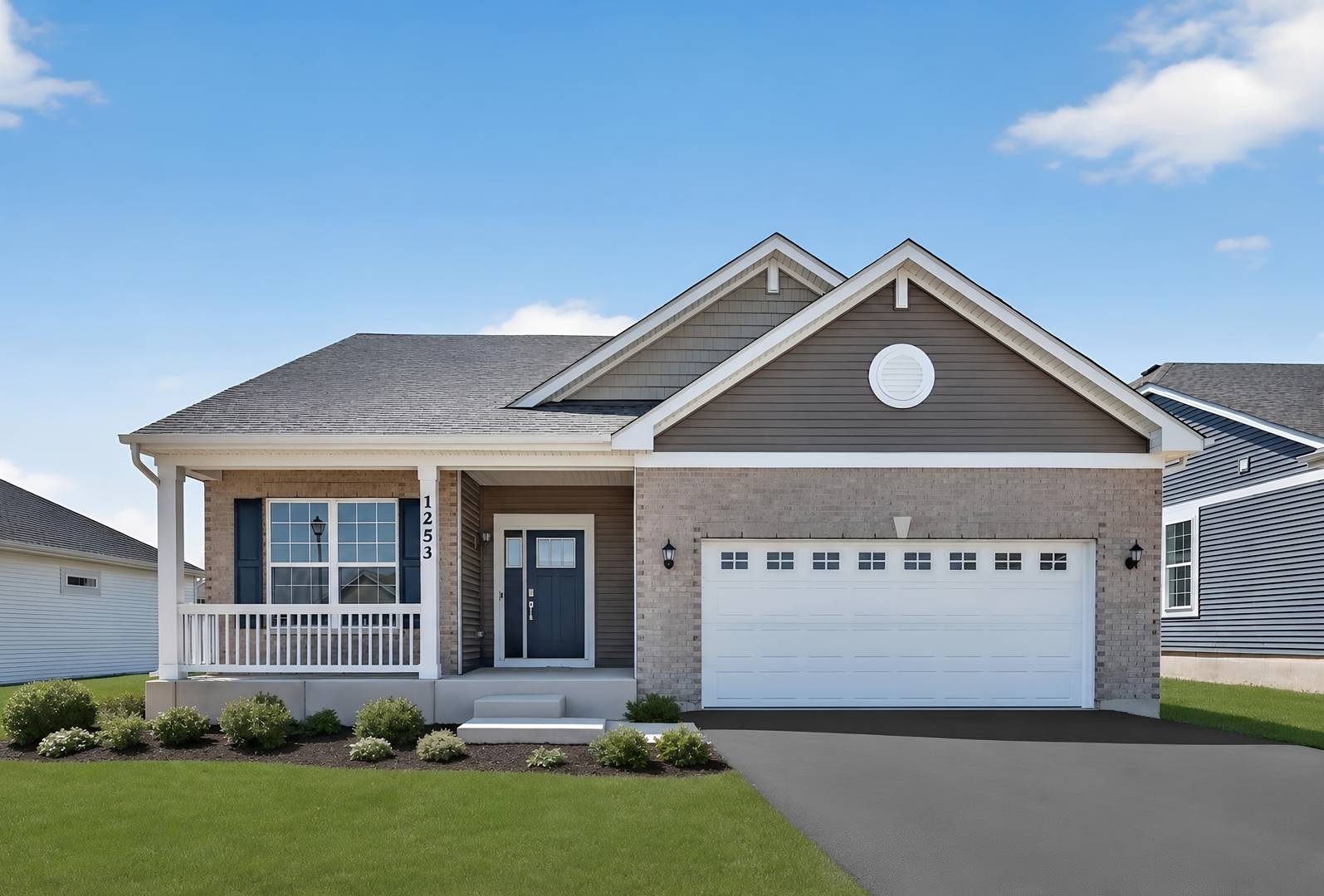 1253 Prairie Ridge TRL, Antioch, IL 60002