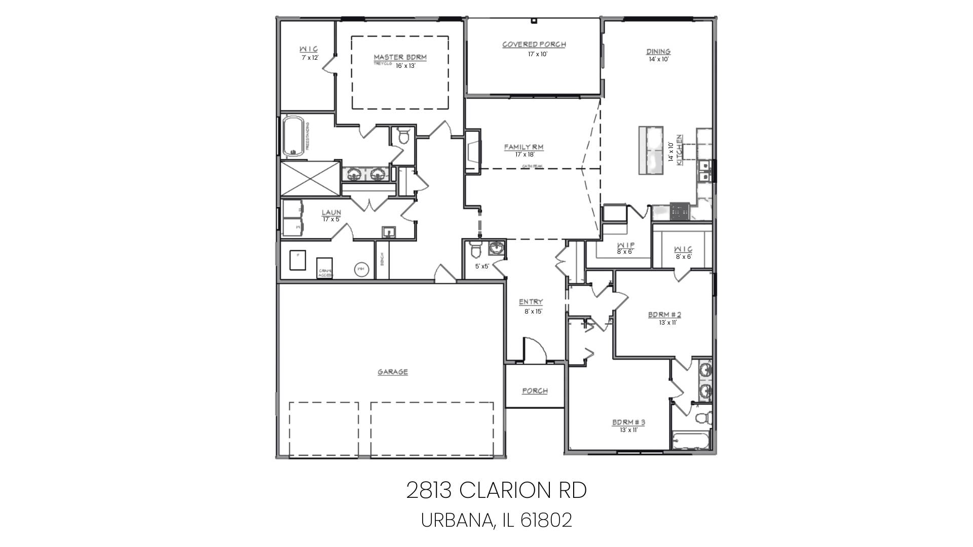 2813 Clarion RD, Urbana, IL 61802