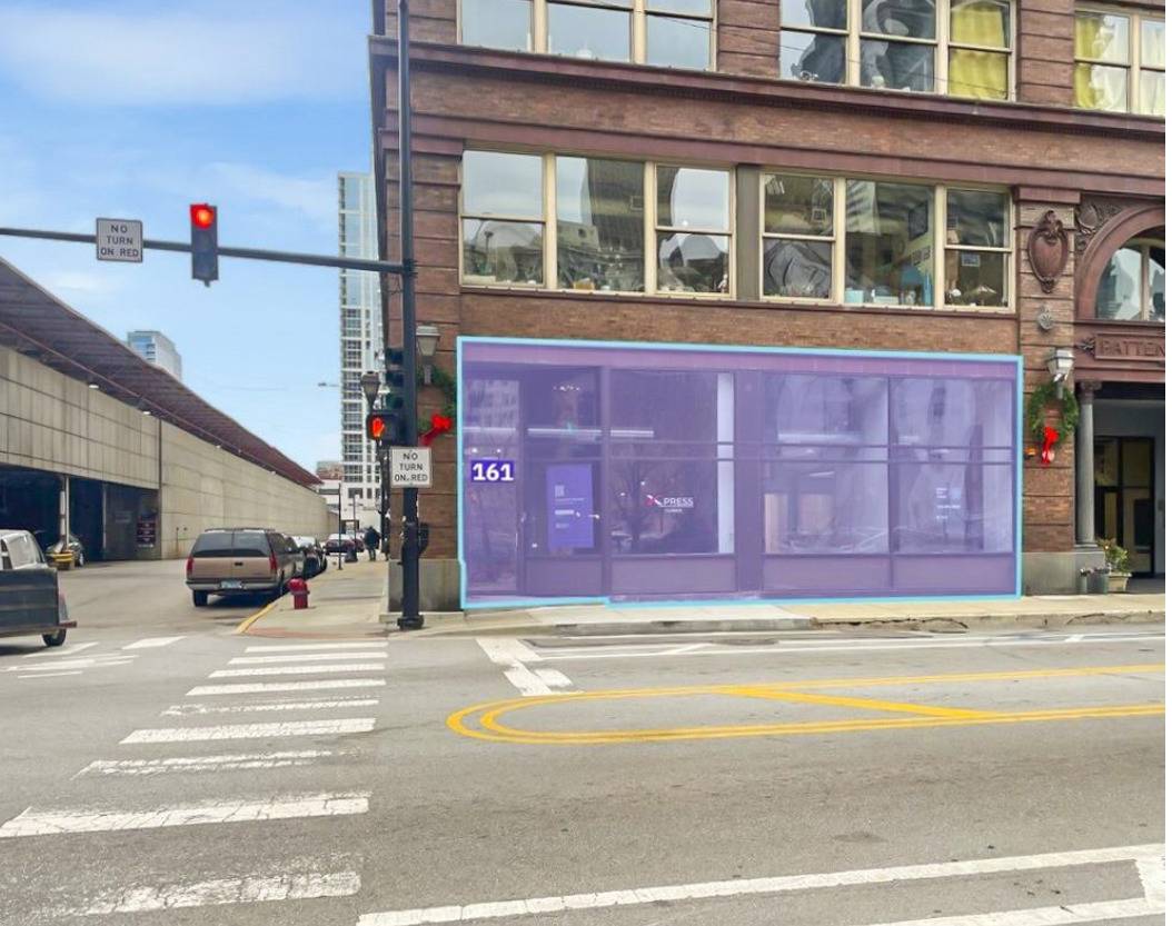 161 W Harrison ST, Chicago, IL 60605