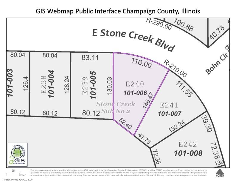 2721 E Stone Creek BLVD, Urbana, IL 61802