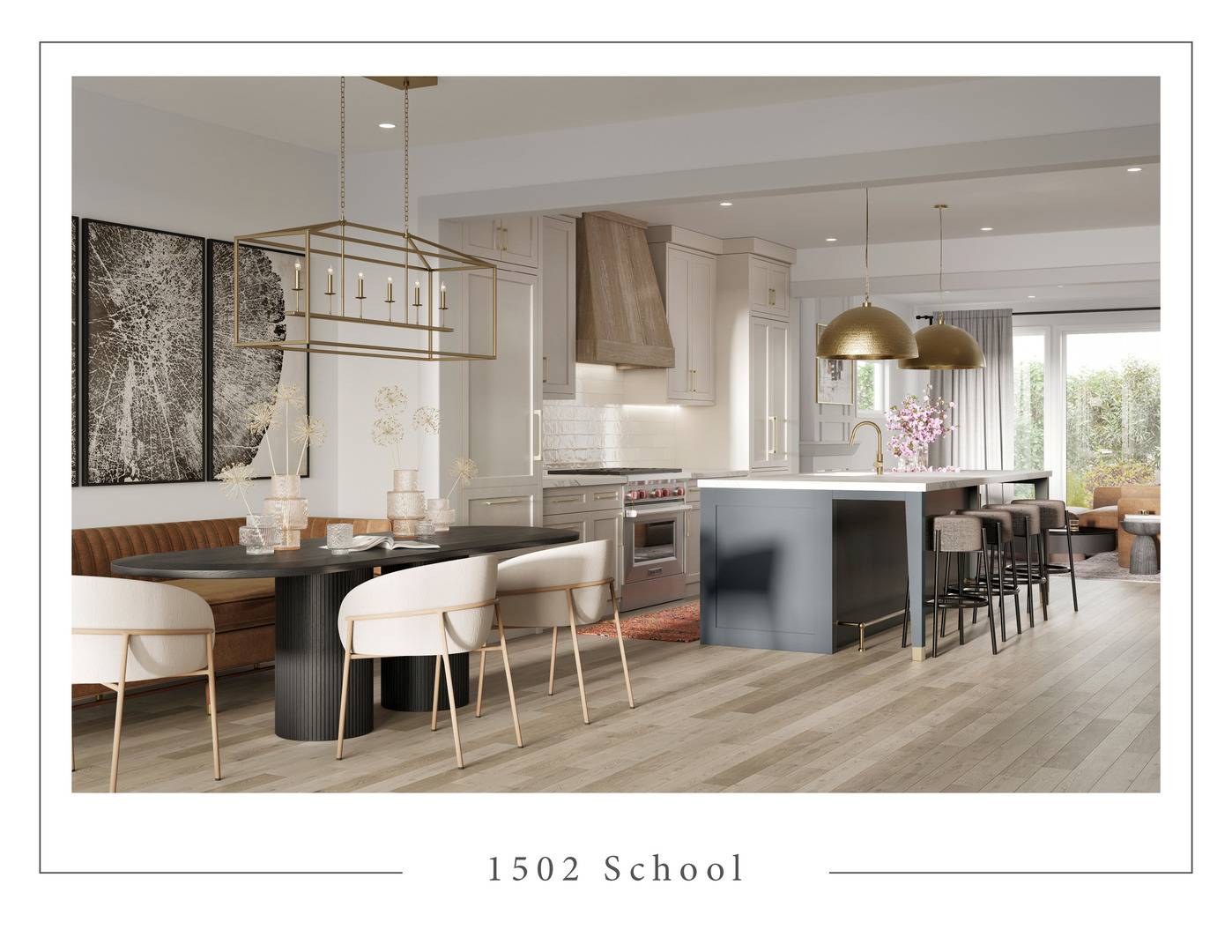 1502 W School ST #1, Chicago, IL 60657