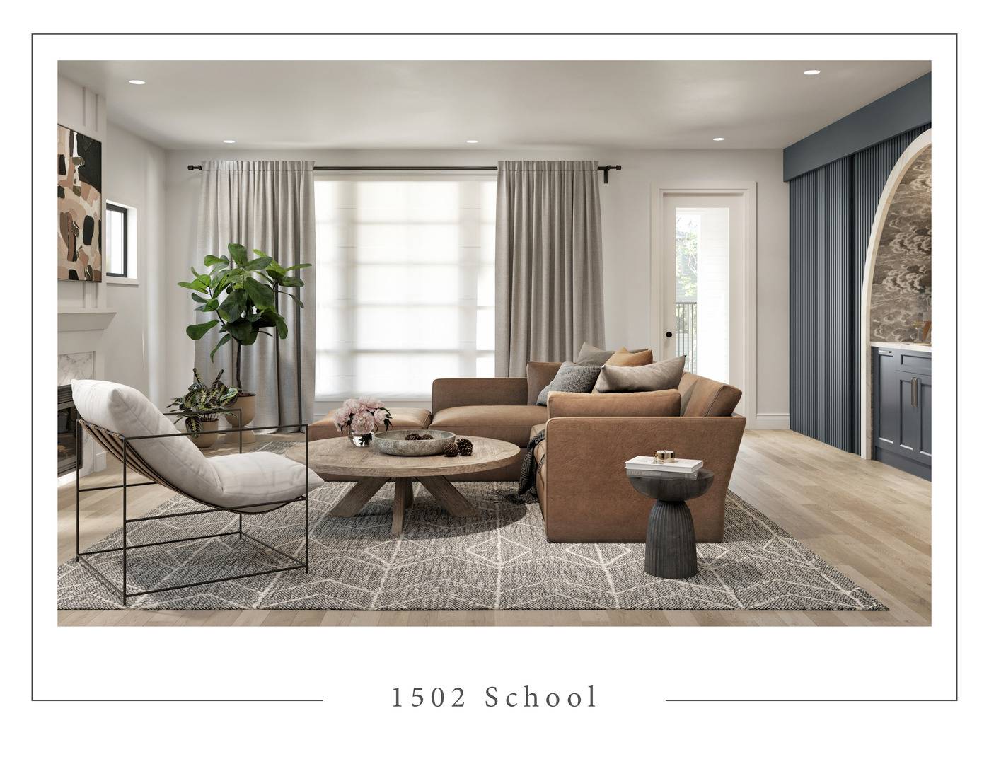 1502 W School ST #1, Chicago, IL 60657