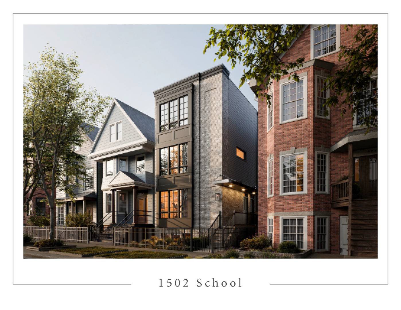 1502 W School ST #2, Chicago, IL 60657