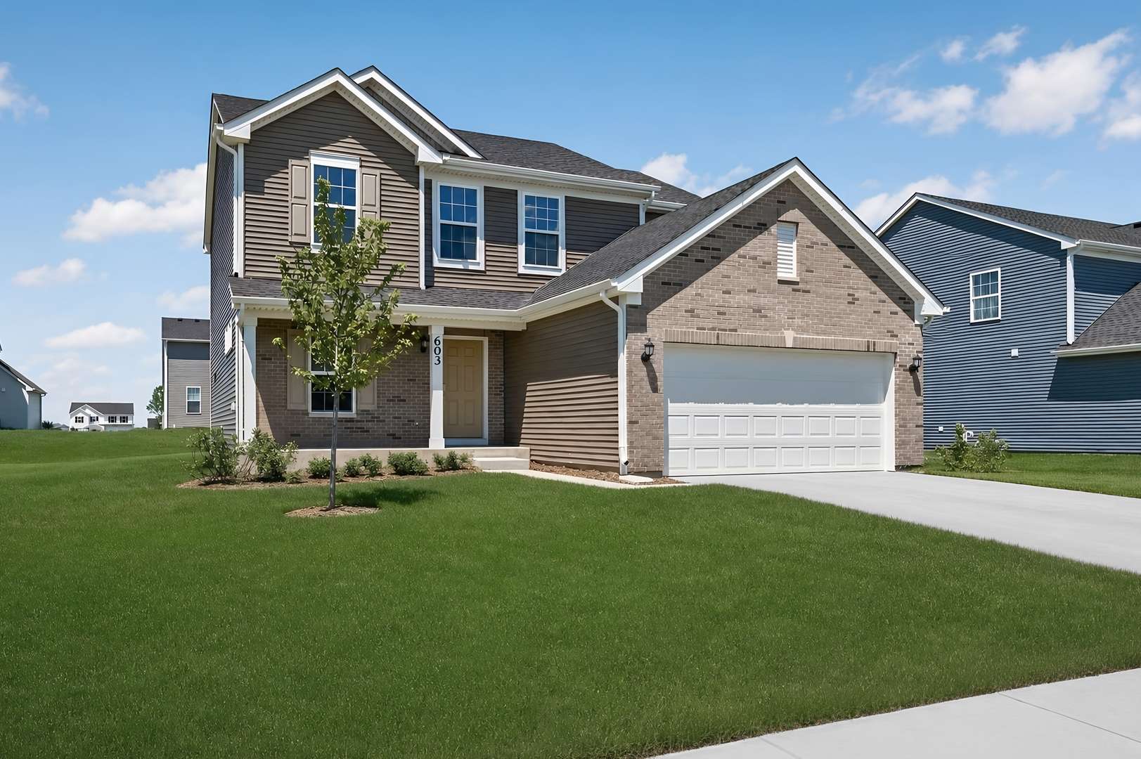 603 Murdock PL, Oswego, IL 60543
