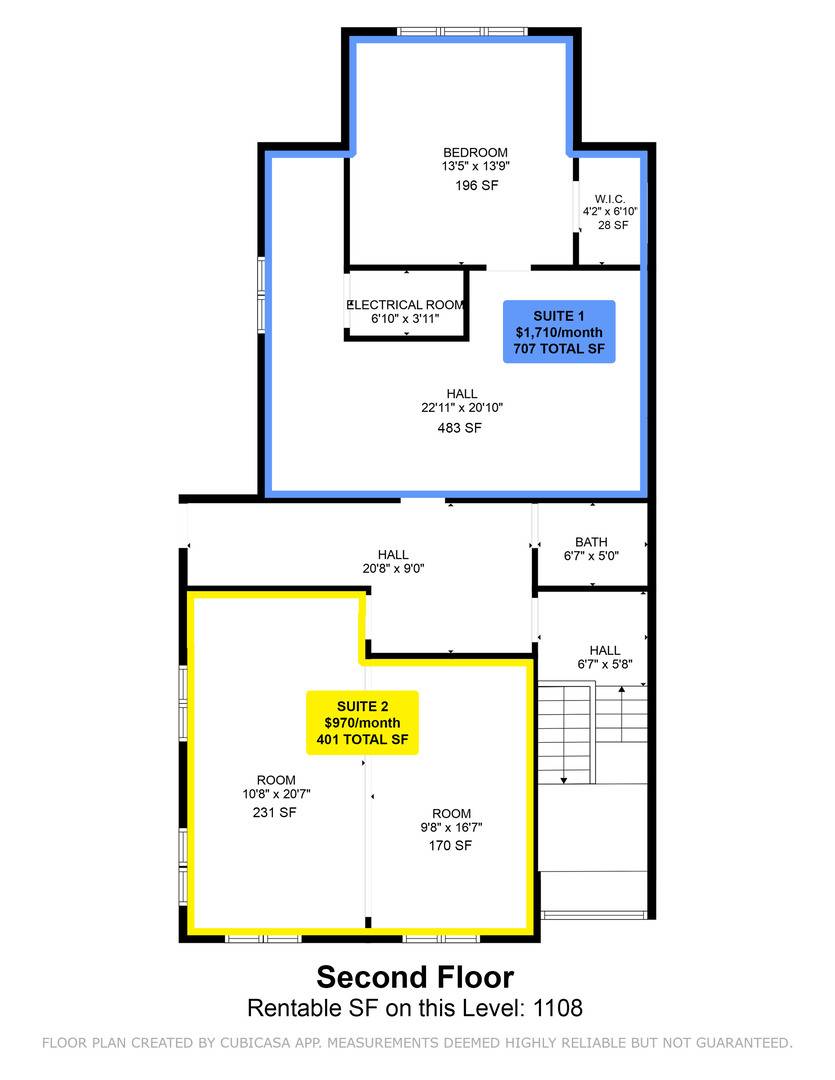 610 N Washington ST #2-1, Naperville, IL 60563