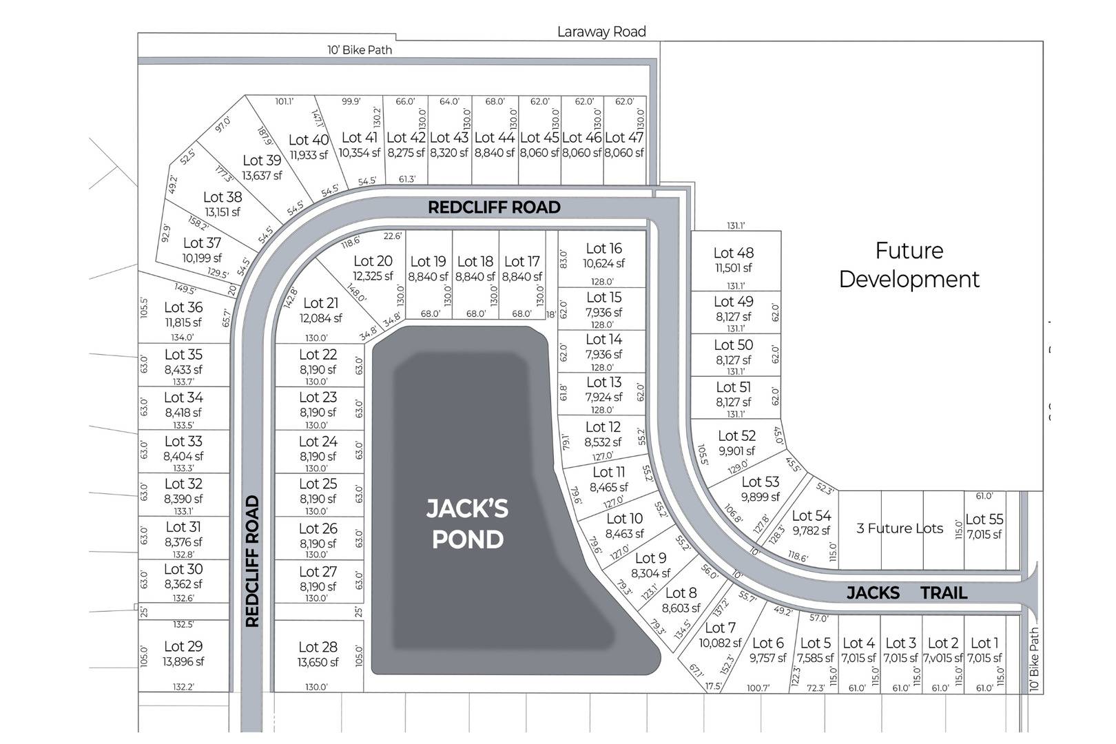 Lot 44 Redcliff RD, New Lenox, IL 60451