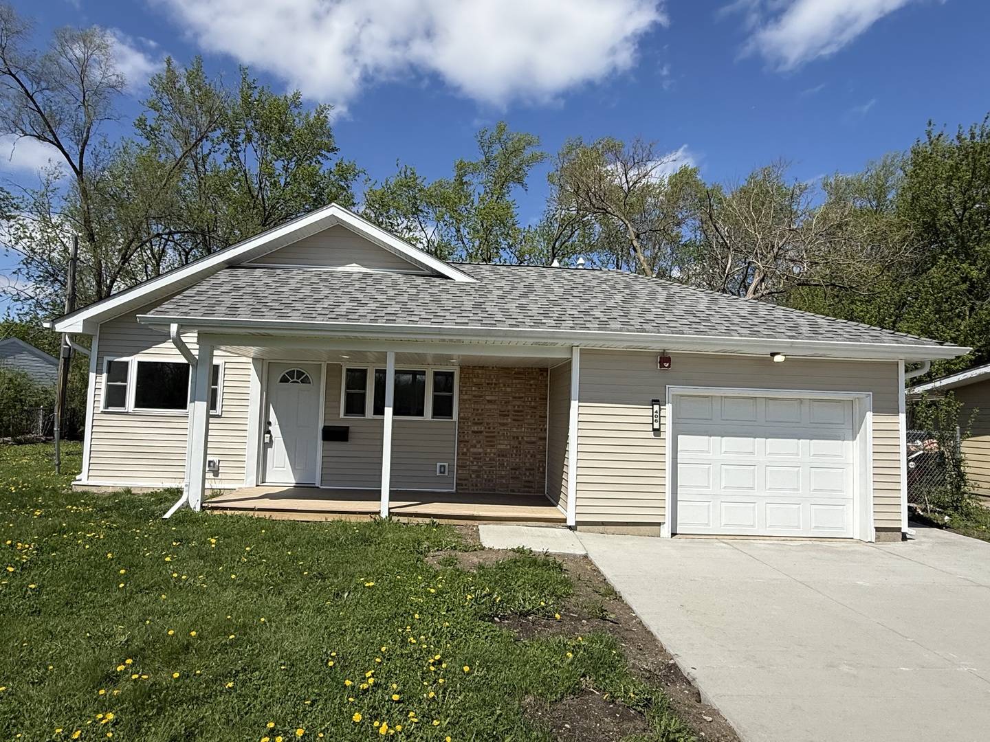 406 Sauk TRL, Park Forest, IL 60466