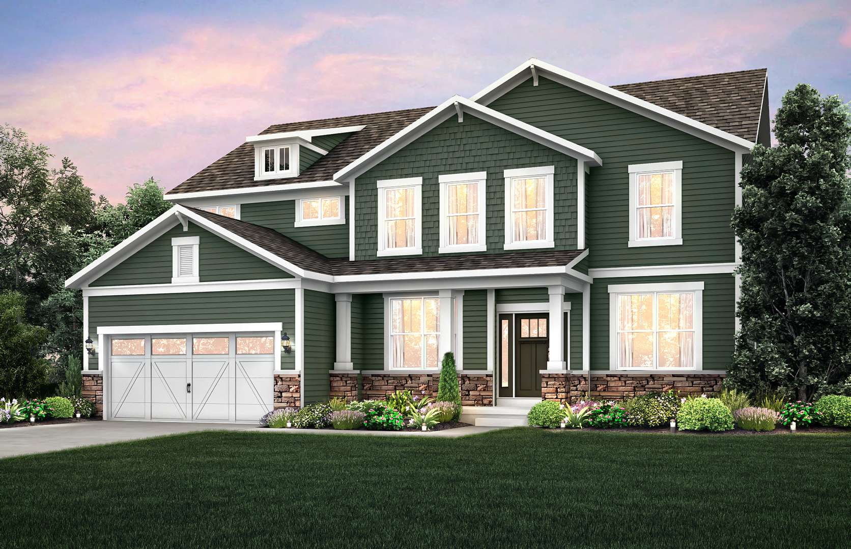 12966 S Twin Pines LN, Plainfield, IL 60585
