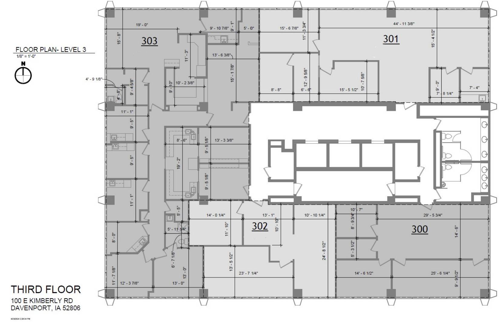 100 E KIMBERLY RD #605, Davenport, IA 52806