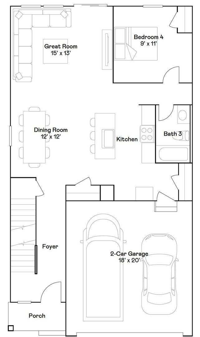 213 Buchanan DR, Waterman, IL 60556