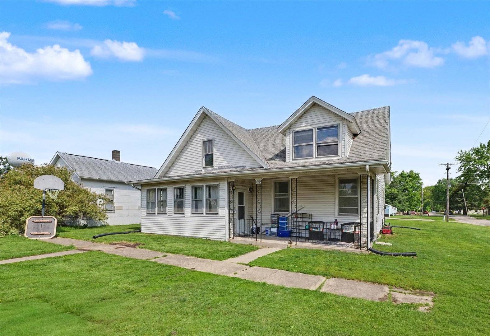 519 E Allen ST, Farmer City, IL 61842