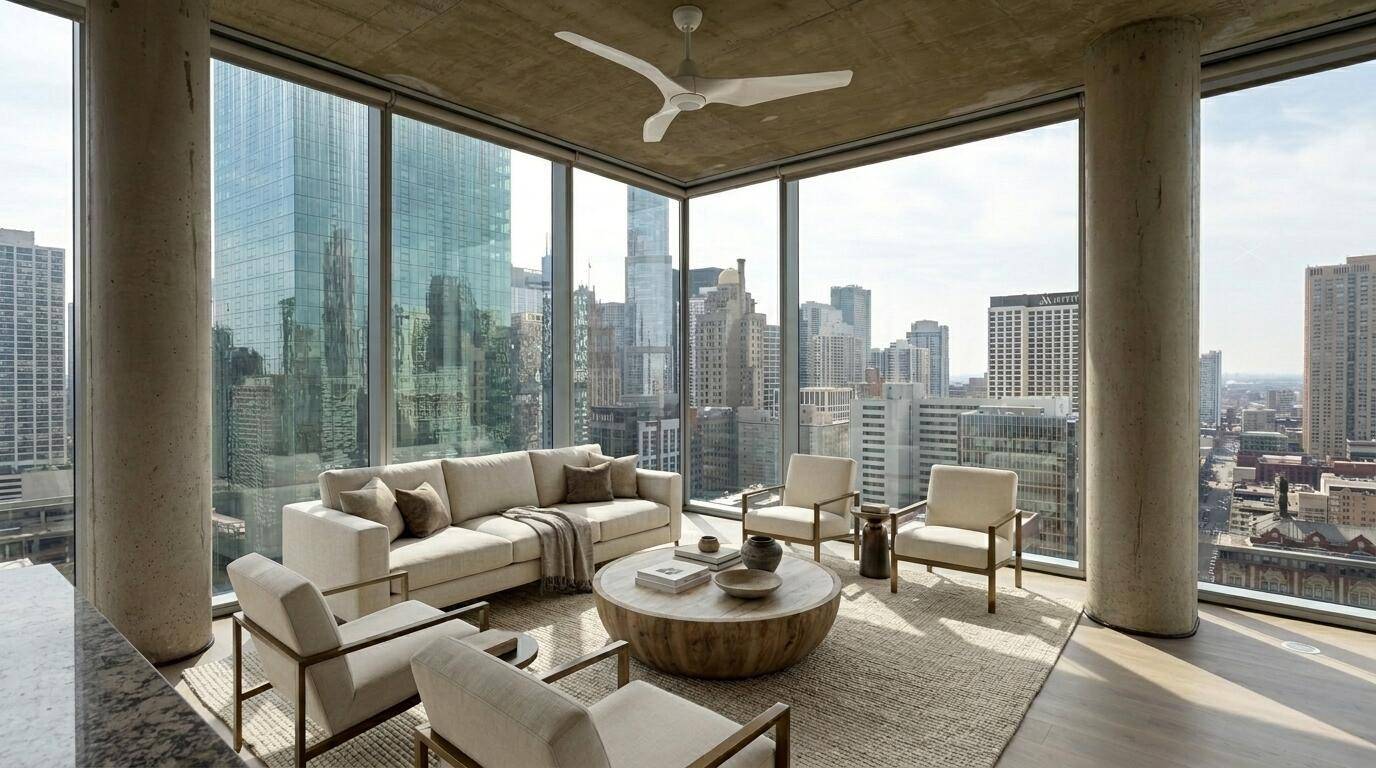 600 N Fairbanks CT #3307, Chicago, IL 60611