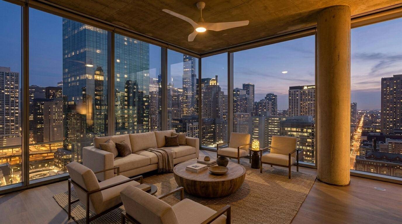 600 N Fairbanks CT #3307, Chicago, IL 60611