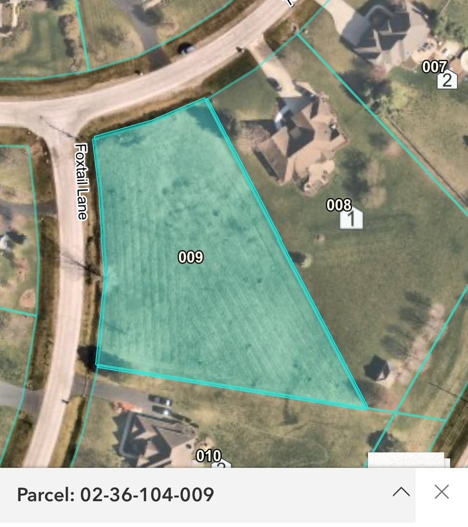 Lot 1 Farm Colony LN, Yorkville, IL 60560