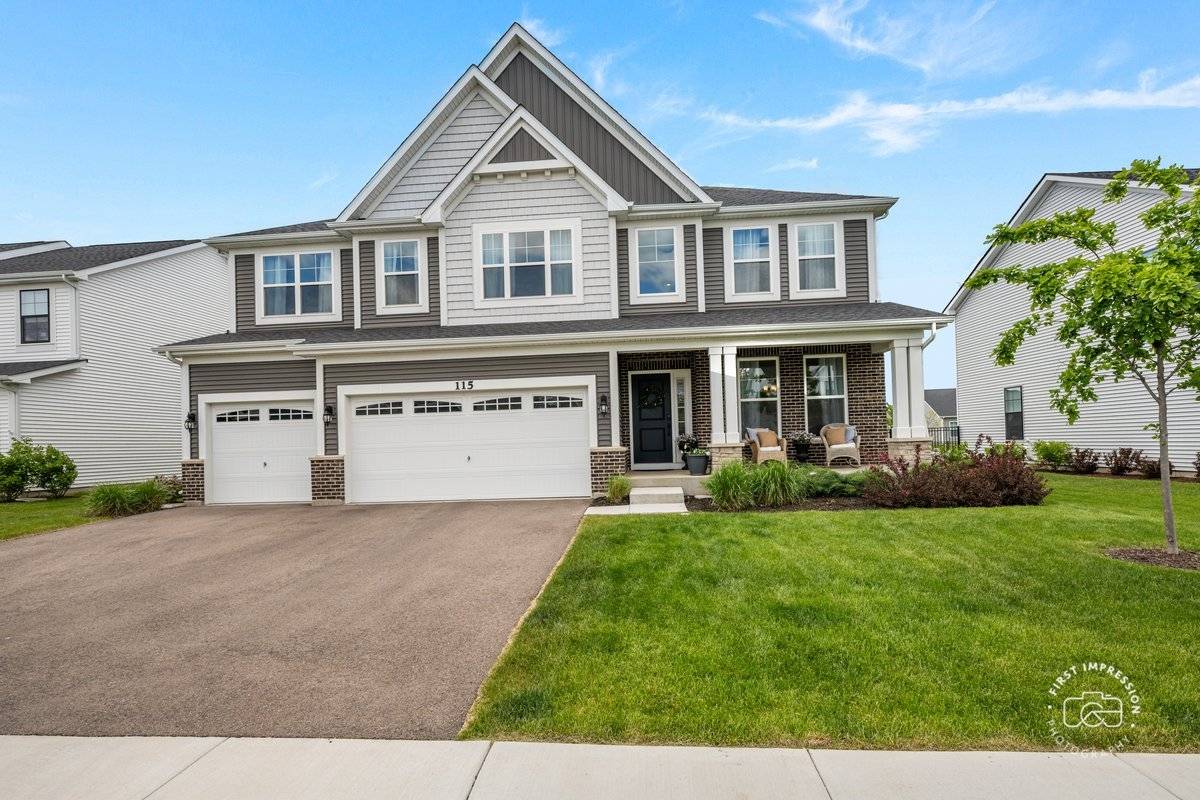 115 Piper Glen AVE, Oswego, IL 60543
