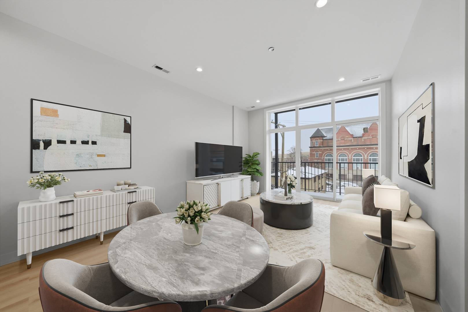 1355 N Western AVE #2B, Chicago, IL 60622