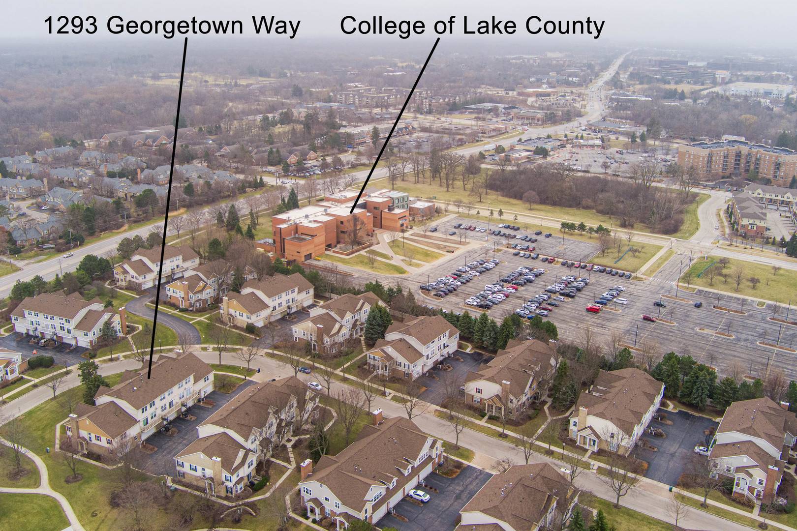 1293 Georgetown WAY, Vernon Hills, IL 60061