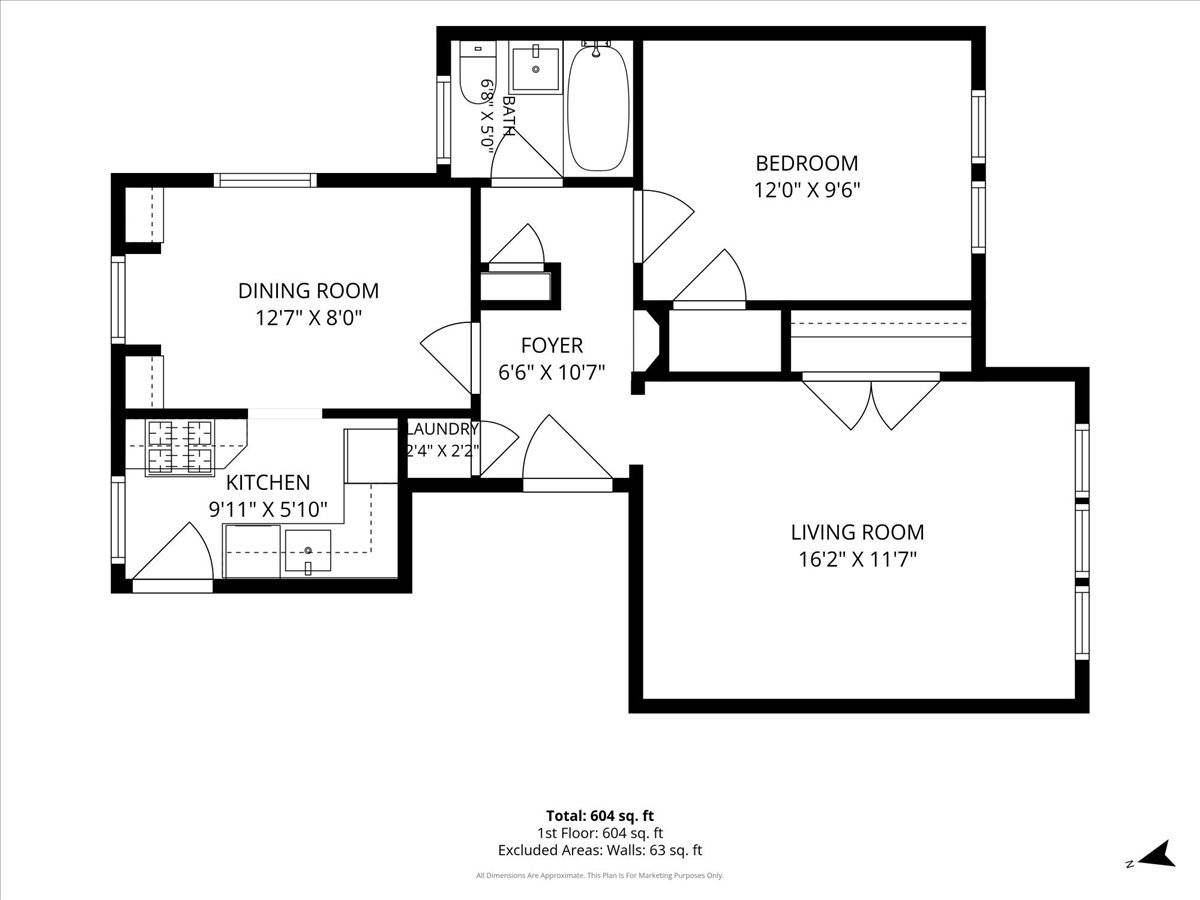7223 Adams ST #3, Forest Park, IL 60130