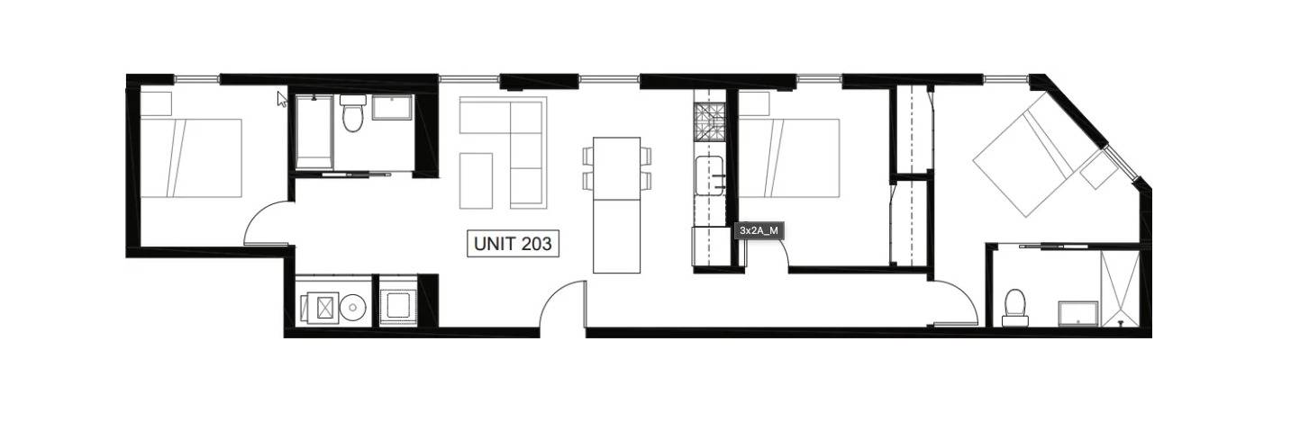 713 N Milwaukee AVE #403, Chicago, IL 60642