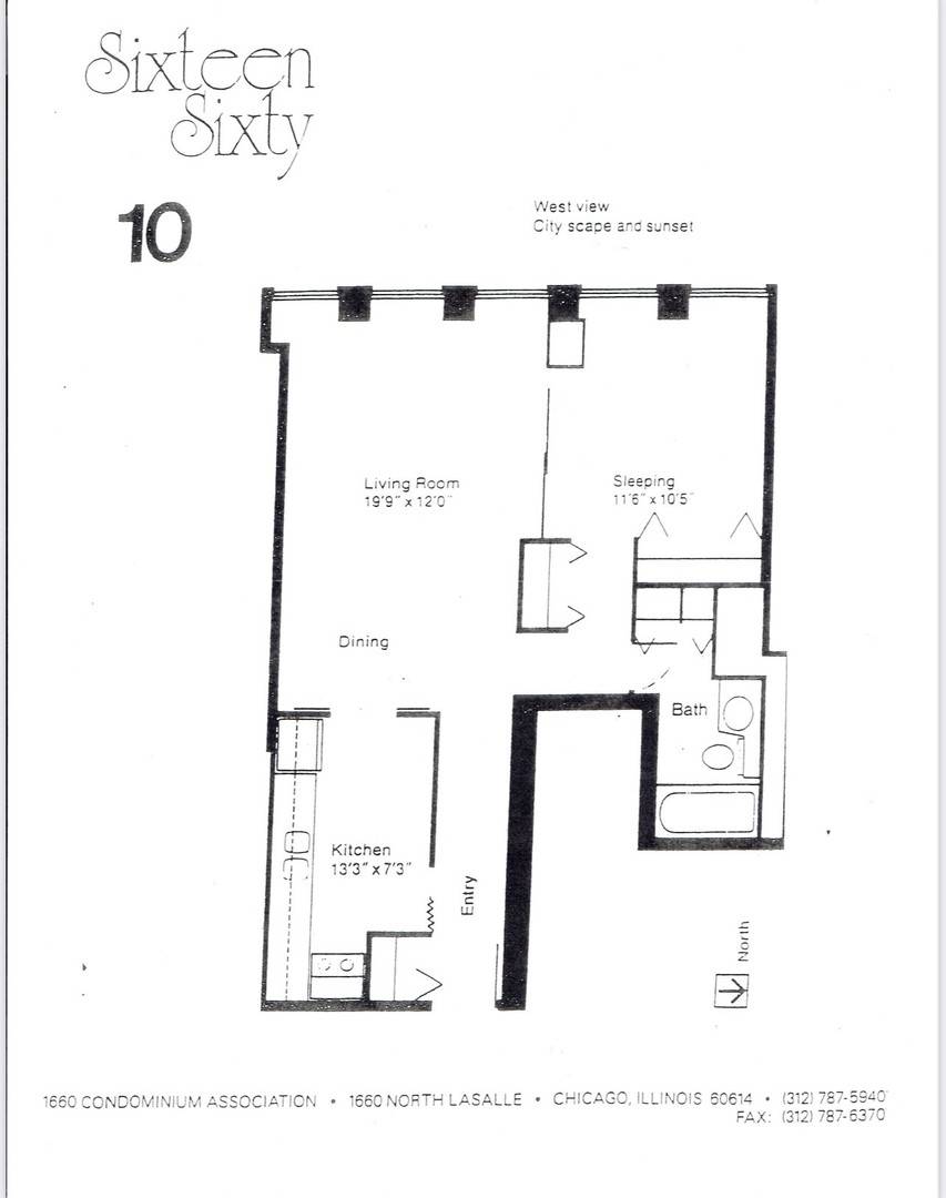 1660 N La Salle DR #210, Chicago, IL 60614