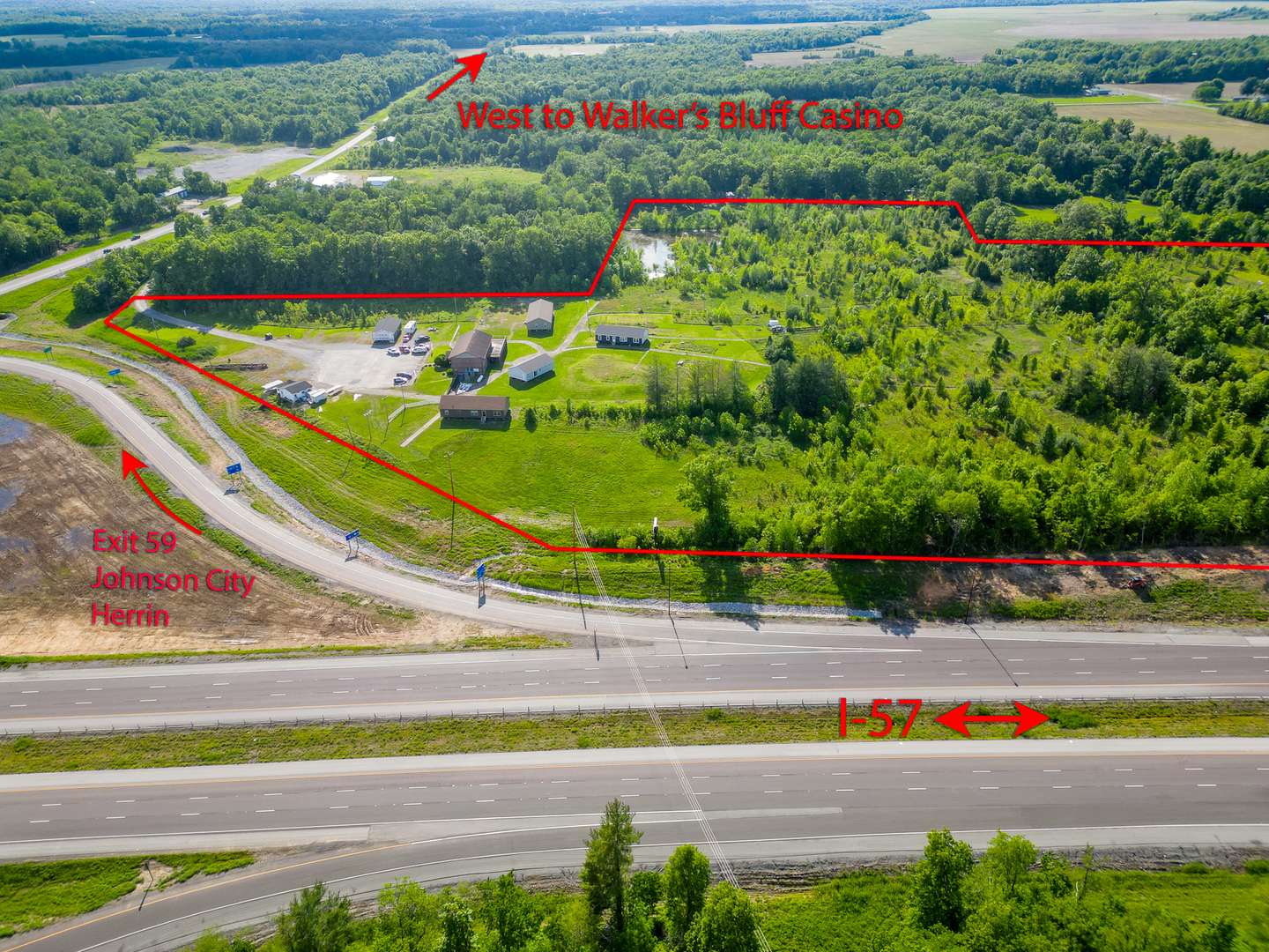 11478 Imhoff LN, Johnston City, IL 62951