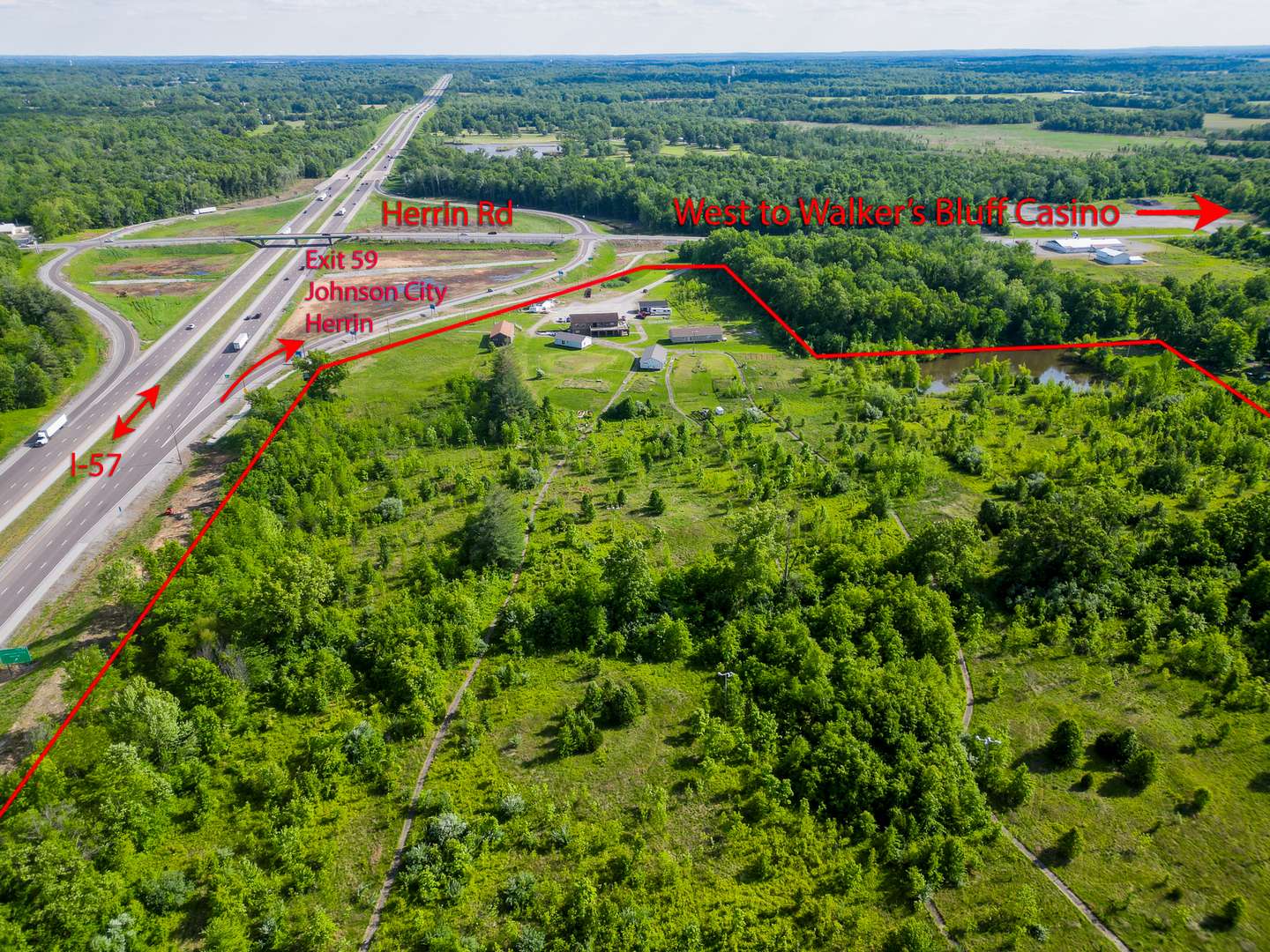 11478 Imhoff LN, Johnston City, IL 62951