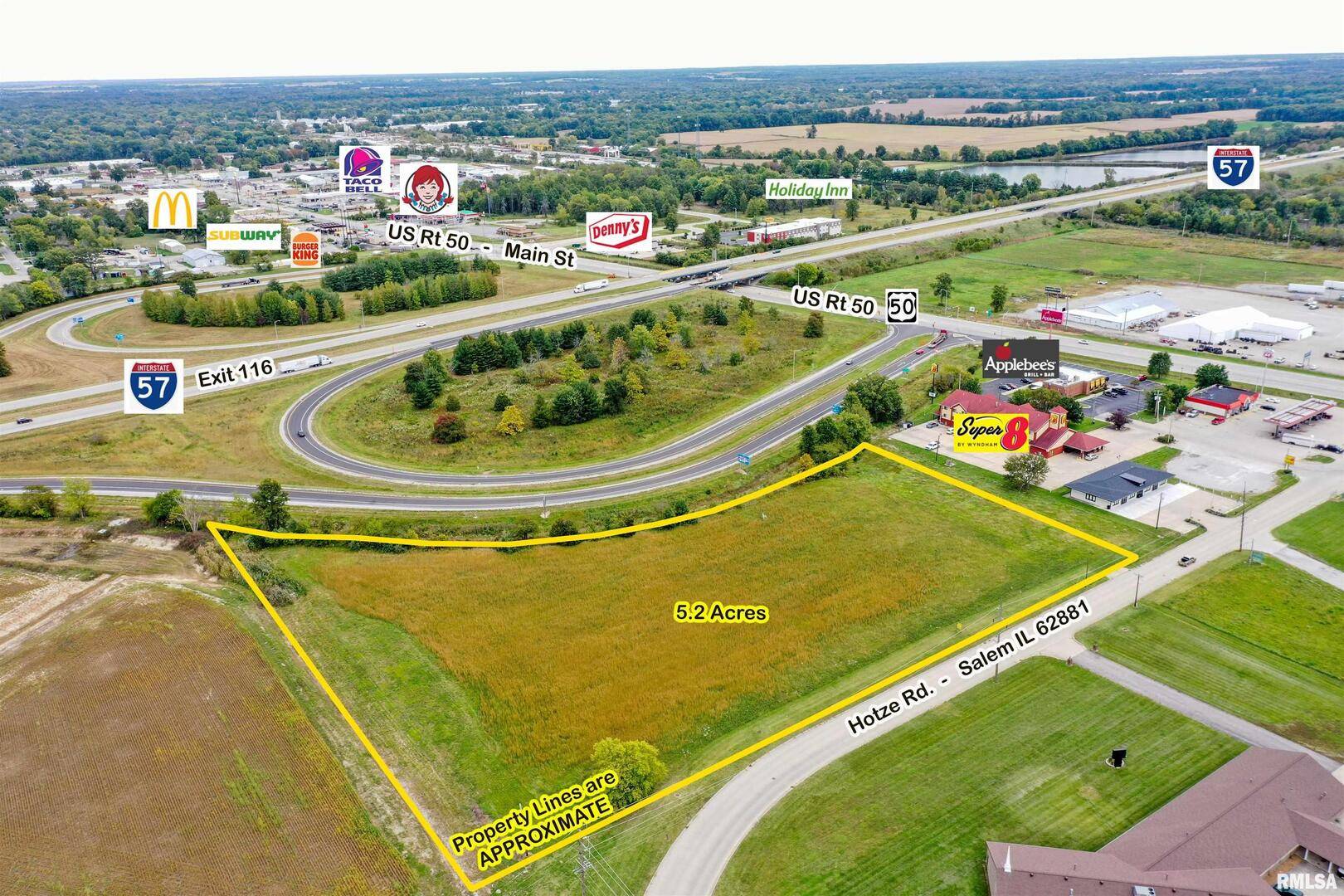 130 N Hotze RD, Salem, IL 62881