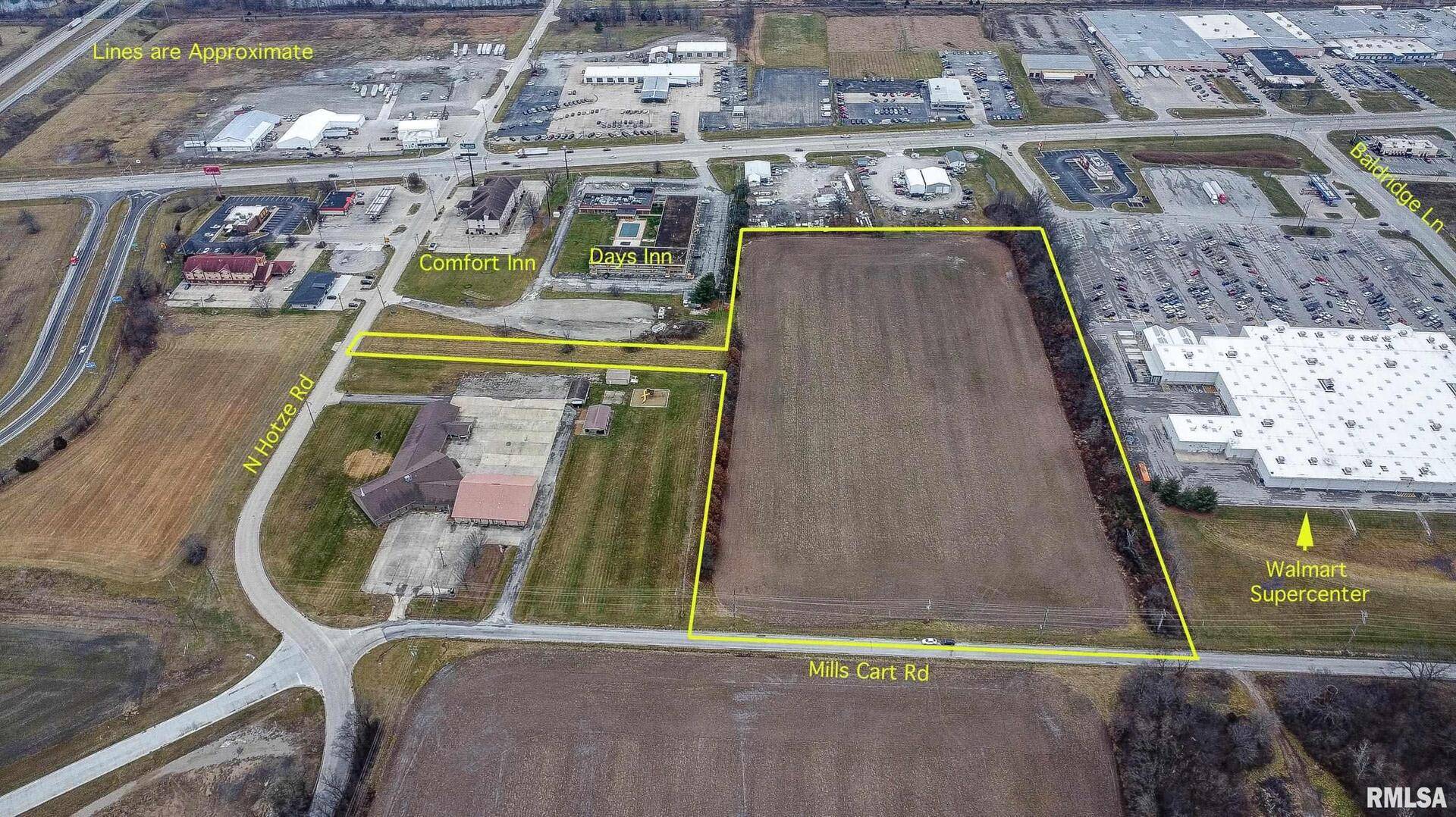 00 Mills Cart RD, Salem, IL 62881